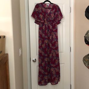 Full length swim cover up